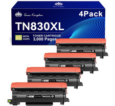 Toner Kingdom TN830XL Toner for Brother Printer DCP-L2640DW HL-L2460DW picture