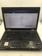 HP PROBOOK 6455B - BOOTS TO BIOS - AMD PHENOM II - 2GB RAM - 14