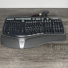 Microsoft Natural Ergonomic Keyboard 4000 v1.0 Model KU-0462 USB Tested picture