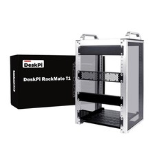 8U 10 Inch Server Cabinet Rack for Network Audio Video picture