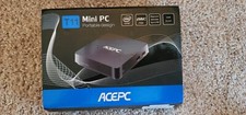 Mini PC, Windows 10 Pro Fanless Mini Computer Intel Atom Z8350 8GB DDR3/120GB eM picture