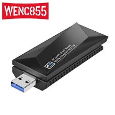 1300Mbps USB WiFi Adapter Wireless Network Card Dual Band USB3.0 Bluetooth 5.0 picture