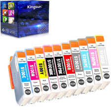 PFI-5100 Ink Cartridge Set 10-Pack Compatible with Canon imagePROGRAF PRO-310 picture