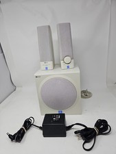 Yamaha Powered Multimedia Speakers - Model YST-MS201 / With Power Supply/ Used picture