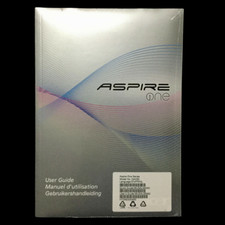 Acer Aspire One Manual User Guide Model NAV50, Passport ~ New Sealed picture