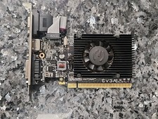 EVGA 209 Rev 1.0 Video Card 01G-P3-1312-LR-Q5D,  TESTED  picture
