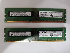 Crucial 4GB (2x 2GB) PC3-10600U 1Rx8 DDR3 1333 MHz Desktop Memory picture