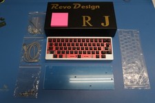 Revo RJ HHKB Aluminum Case Mechanical Keyboard (Silver) picture