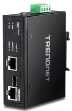 TRENDnet TI-IG60 Hardened Industrial Gigabit PoE+ Injector Kit 60 Watts picture