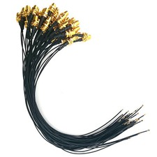 50x M.2 Wireless to RP-SMA Female Pin Cable 30cm Wire Network Antenna Extension picture