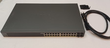 Netgear ProSafe GS728TP 24-port 10/100/1000 PoE+ Plus 4 x 1GB SFP Ports picture