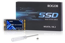 ROGOB 2TB M.2 SATA III SSD 2242 NGFF B&M Key 6Gb/s Internal Drive - Brand New picture