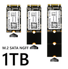 Kingchuxing M.2 NGFF SSD 2280 2260 2242 1TB SATA Solid State Drive 550MB/s Lot picture