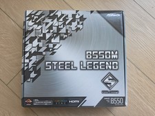 ASRock B550M Steel Legend AM4 Motherboard AMD picture