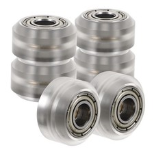 6Pcs Reusable Plastic Pulley Wheel for 3D Printer Industrial Use picture