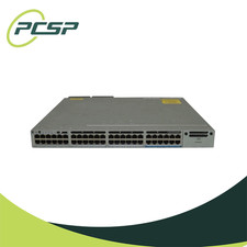 Cisco Catalyst WS-C3850-12X48UW-S 48-Port UPOE mGig Switch 2x 10G C3850-NM-2-10G picture
