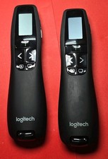 Logitech R800 Series LCD Laser Presentation Remotes Lot Of X2 picture