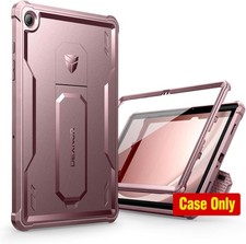Dexnor Heavy Duty Tablet Cover for Galaxy Tab A9 Plus 11 Inch 2023, Pink, Kickst picture