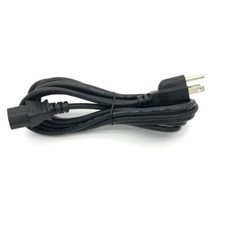 10FT COMPUTER POWER SUPPLY AC CORD CABLE WIRE FOR HP DELL ACER DESKTOP PC SYSTEM picture