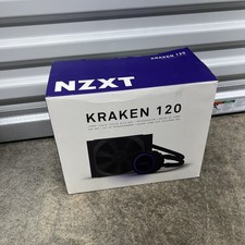 Nzxt 258430 Fn Rl-kr120-b1 Kraken 120 120mm Liquid Cooler picture