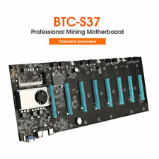 XT-XINTE BTC-37 Mining Motherboard CPU Set Video Card Slot DDR3 Memory Slot picture