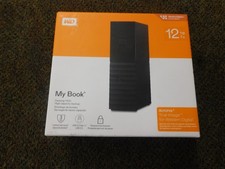 WD Western Digital My Book 12TB Desktop External Hard Drive  WDBBGB0120HBK New picture