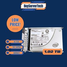 Dell EMC 55J8H Intel D3-S4610 SSDSC2KG019T8R 1.92TB SATA SSD picture