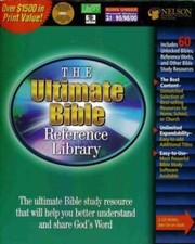 Nelson's The Ultimate Bible Reference Library PC CD 2CD study resources versions picture
