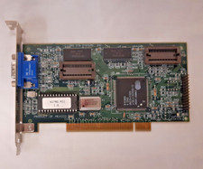 VINTAGE STB Nitro 1.5 PCI Industrial VGA Card, Cirrus Logic, DISPLAY MODEL NOS picture
