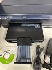 RefurbishedHP Deskjet 6980 Digital Photo Inkjet Printer A4 C8969F w/driver&cord picture