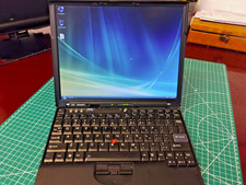 Lenovo IBM ThinkPad X60 Intel Core Duo T2400 4GB RAM 256 SSD Windows Vista picture