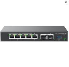 Grandstream GCC6010 Built-in IPPBX (10 Users, 4 Concurrent Calls) + Enterprise-G picture