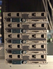 Cisco B200 M3 Two E5-2667V2 24x 16GB=384GB Ram Blade Server VIC1240 2x 300GB 10K picture