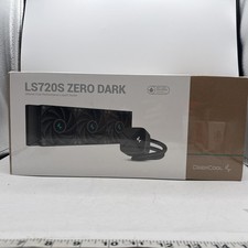 Deepcool LS720S ZERO DARK Processor Liquid Cooler New Sealed picture