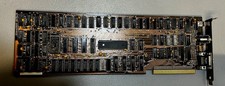 IBM  8-Bit ISA Color Graphics CGA Video Card Bronze - PC XT/AT 5150 picture