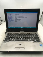 FUJITSU LIFE T734 - BOOTS TO BIOS - INTEL I5 4300U - 8GB RAM - NO OS - READ - BB picture