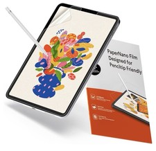 PaperNano Film x iPad Pro 11” Screen Protector Designed For PencilTip Friendly picture