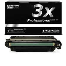 3X Eurotone Pro Toner BLACK For HP Color LaserJet Enterprise M-651-XH picture