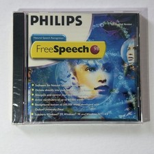 PHILIPS Free Speech - Natural Speech Recognition CD-ROM picture