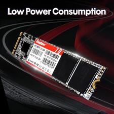 BLACK - KINGSPEC 1TB M.2 SATA 2280 SSD NOT FOR NVME SLOTS, UPGRADE FOR picture