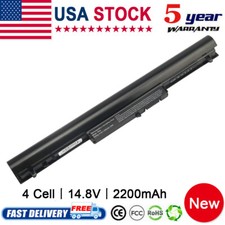 Notebook 695192-001 Battery For HP Pavilion Touchsmart 14-b109wm Sleekbook VK04 picture