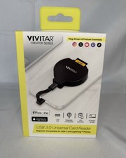 NEW Vivitar Series USB 3.0 Universal Card Reader For C & Lightning SD/Micro picture