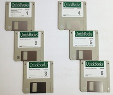 QuickBooks for Macintosh Mac Version 4.0 Floppy Disk Vintage Accounting Software picture