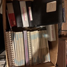 Vintage Kaypro wordstar dbase system software 5.25 and mini floppies and manuals picture