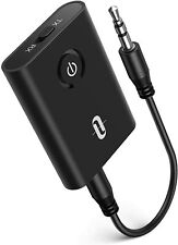 TaoTronics TT-BA07 Bluetooth 5.0 2-in-1 Transmitter and Receiver Wireless... picture