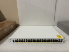 Cisco C1000-48P-4G-L POE+ Switch 48 x GE & 4 SFP  Uplink Ports picture