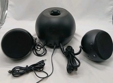Dell AE415 Computer Speakers 2.1 Channel Home Sound System 30W Tested & Works  picture