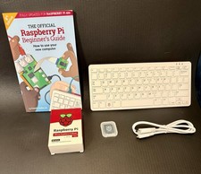 Raspberry Pi 400 Kit (microSD, Broadcom BCM2711, 1.80 GHz, 4GB, US layout)... picture