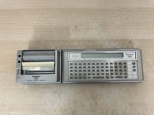 Panasonic RL-H1400 HHC Computer w/ RL-P1004A Printer & RD-9647 Dock - UNTESTED picture