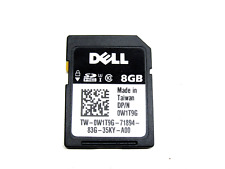 Dell OEM iDRAC vFlash 8GB SD Card IVA01 W1T9G picture